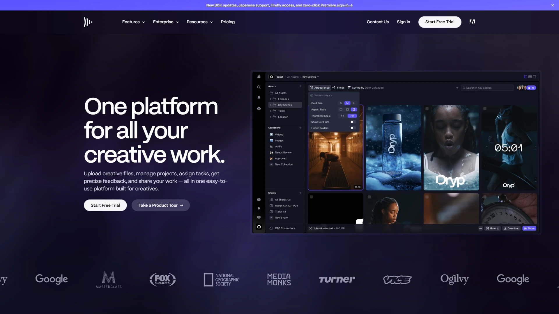 Frame Full Page screenshot