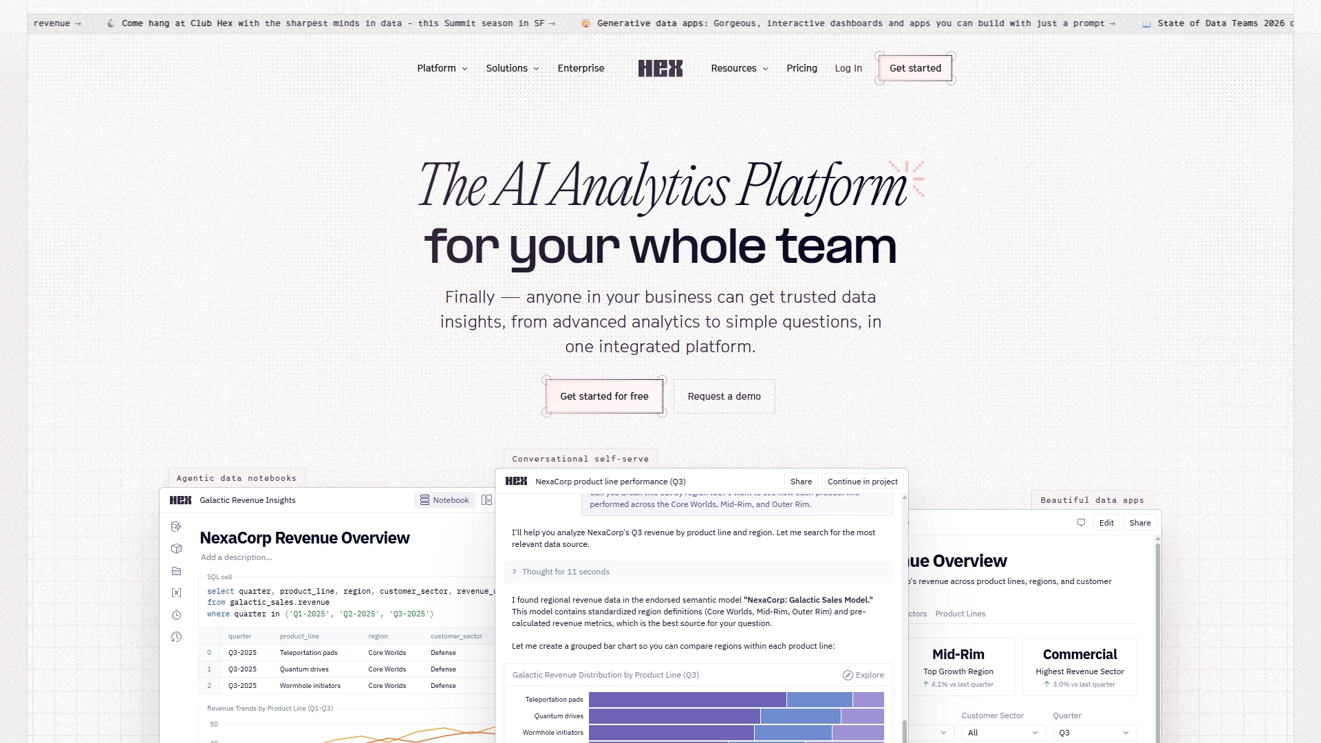 Hex Full Page screenshot