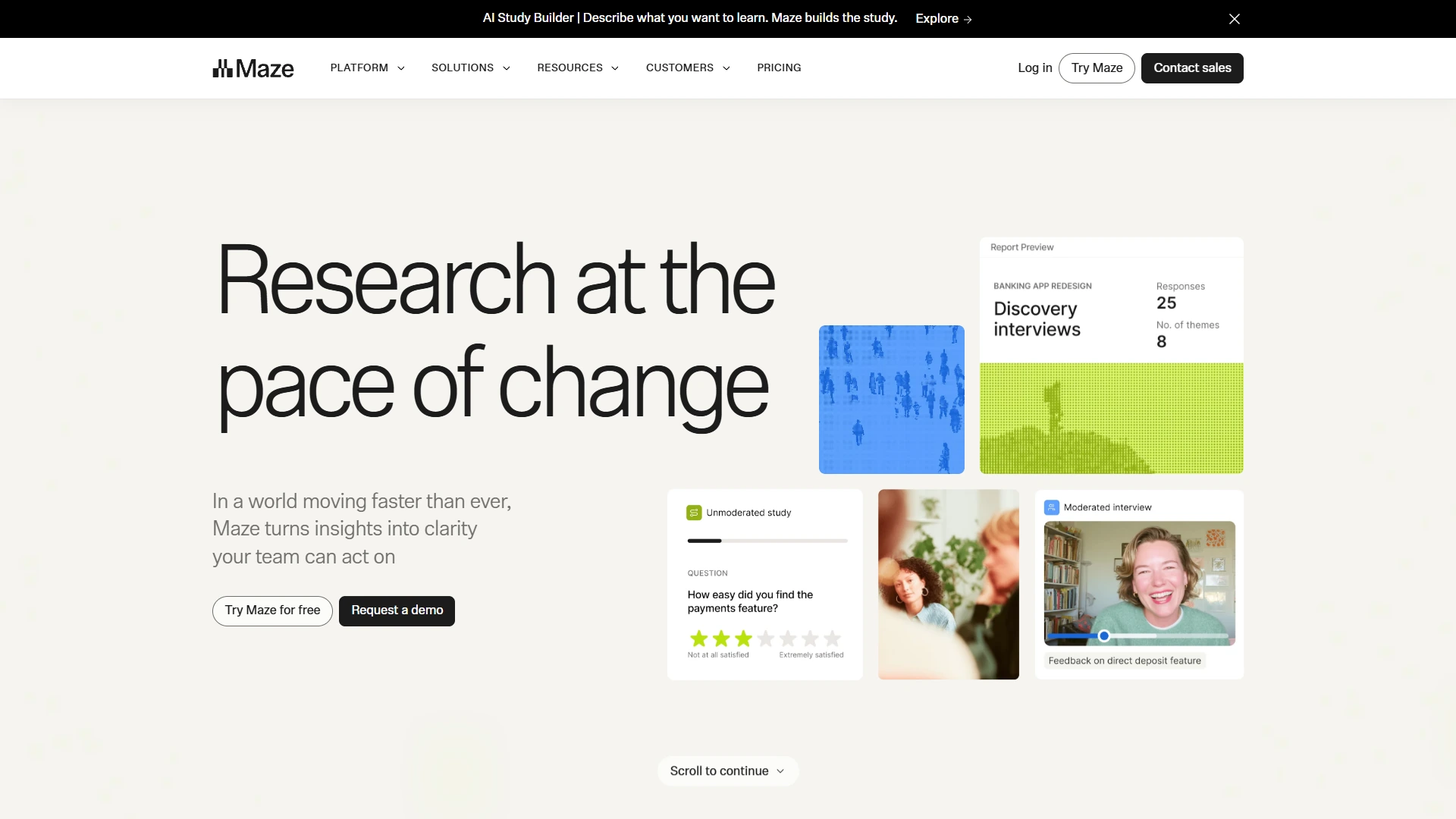 Maze Full Page screenshot
