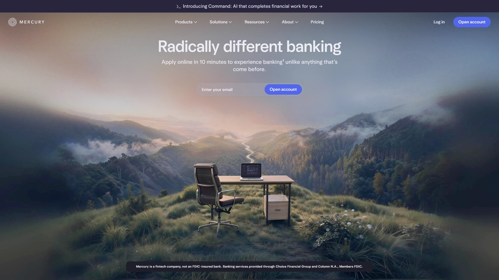 Mercury Full Page screenshot