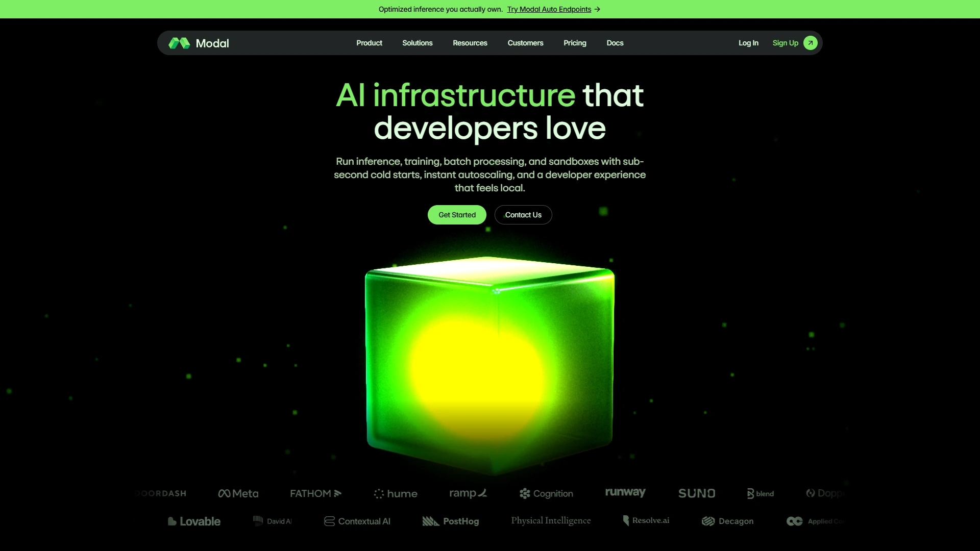 Modal Full Page screenshot