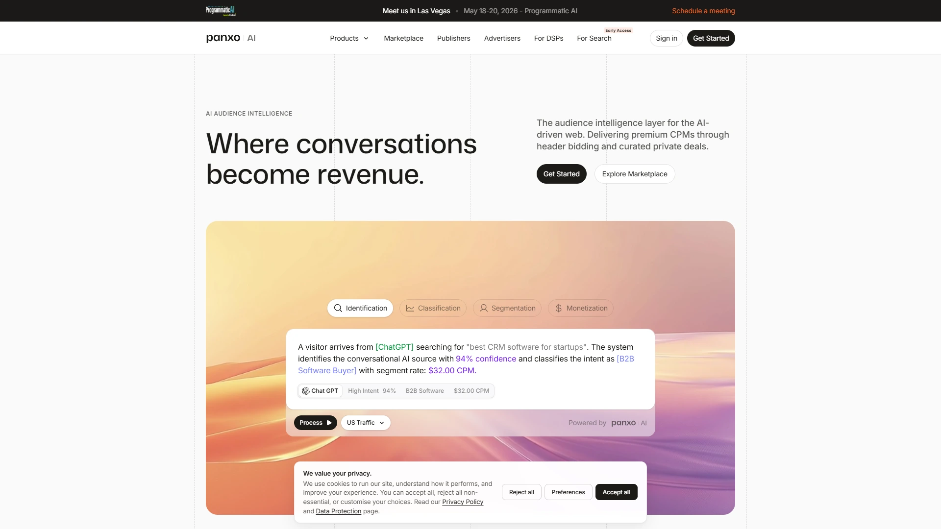 Panxo Full Page screenshot