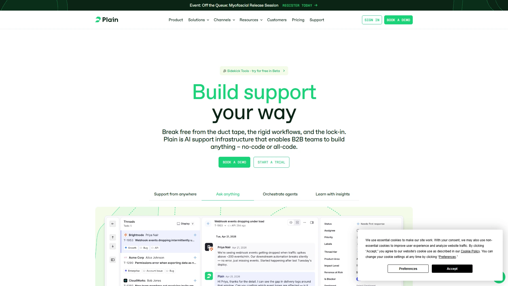 Plain Full Page screenshot
