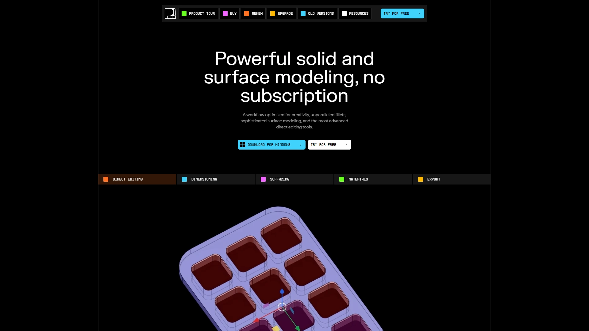 Plasticity Full Page screenshot