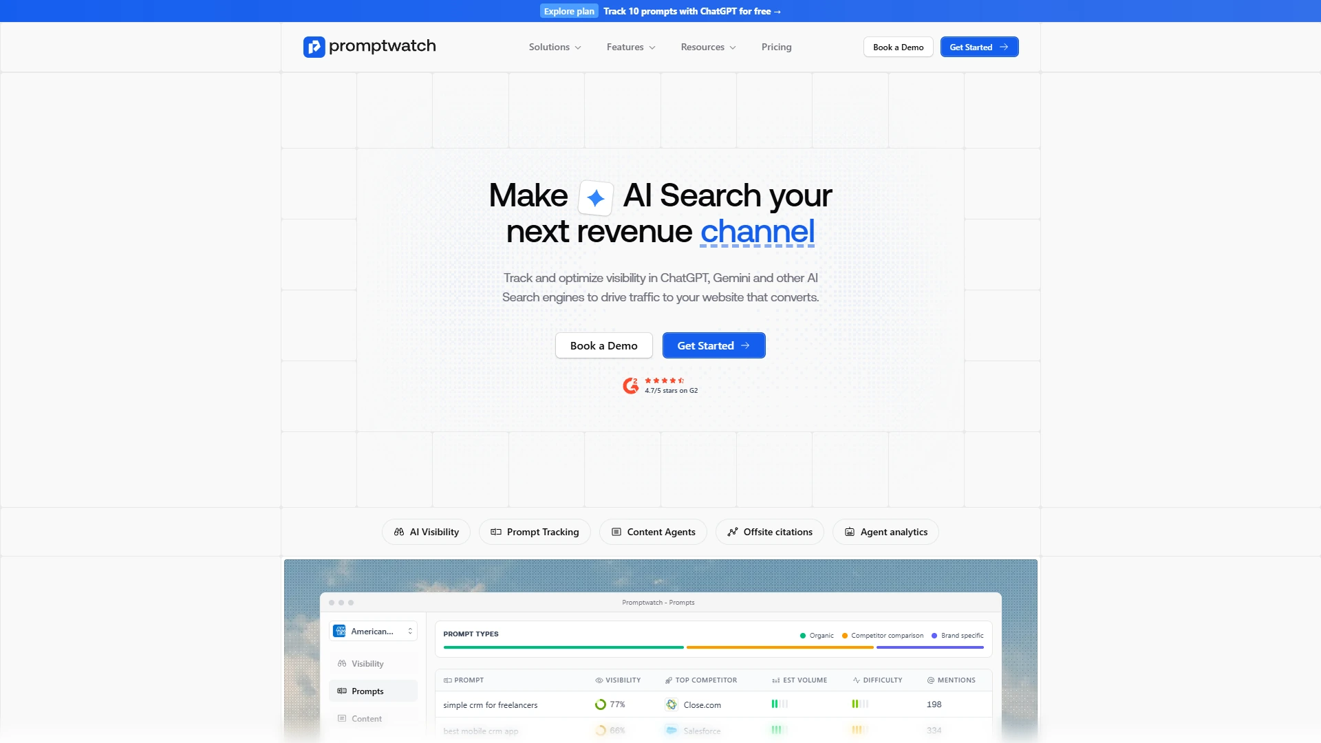 PromptWatch Full Page screenshot