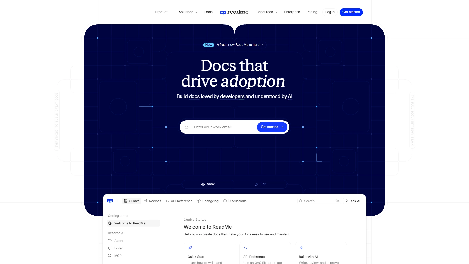 ReadMe Full Page screenshot