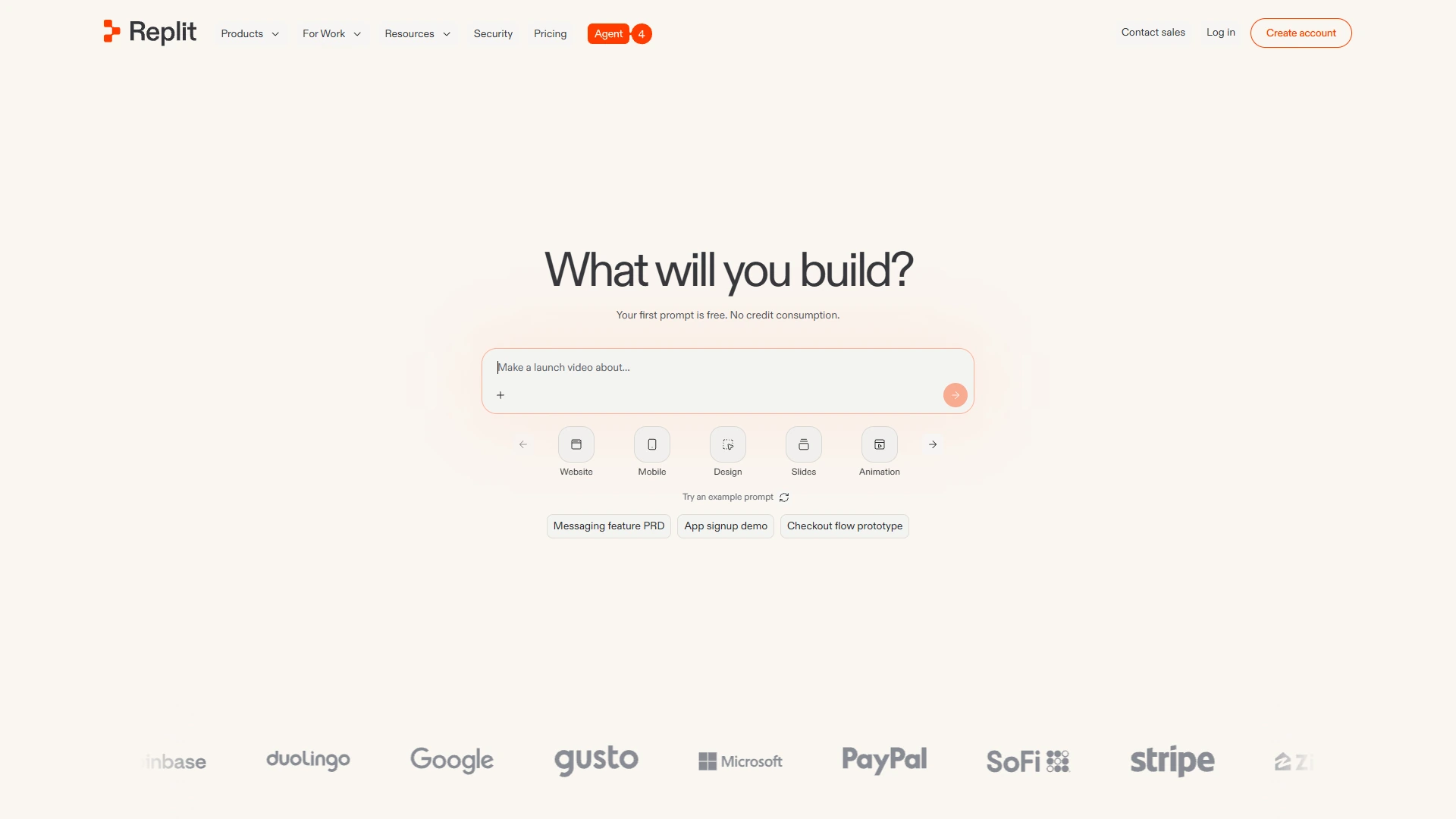 Replit Full Page screenshot