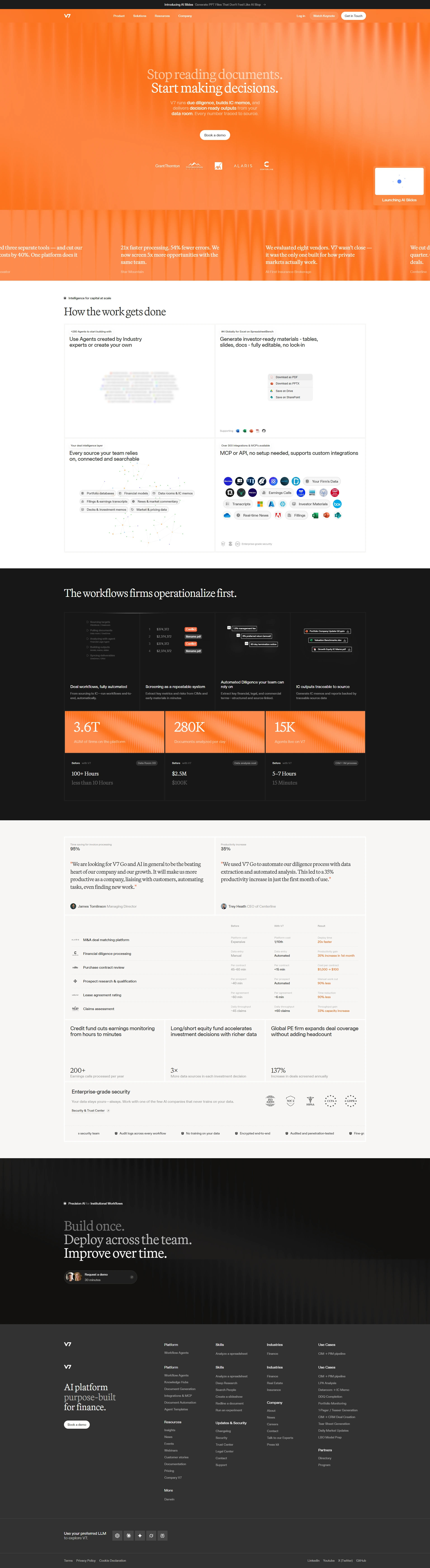 V7 Labs Full Page screenshot