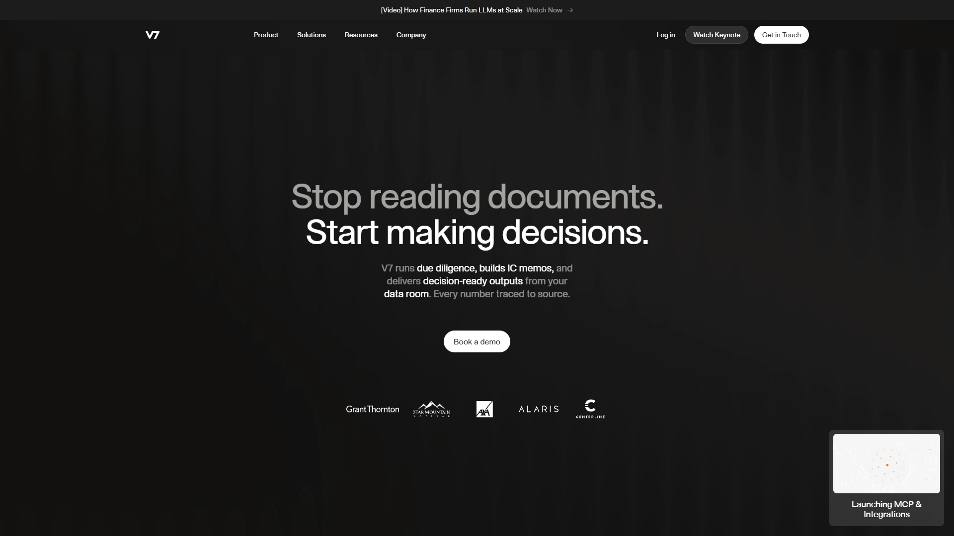 V7 Labs Full Page screenshot